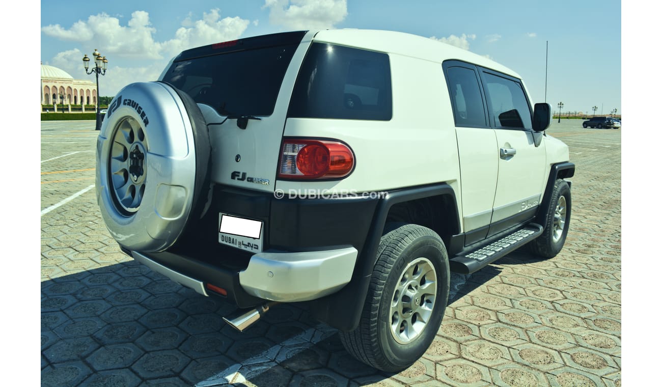 Toyota FJ Cruiser VXR