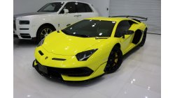 Lamborghini Aventador SVJ, 2019, 5,000KMs Only, GCC Specs, **WARRANTY TIL 3/2022- AL JAZIRI CAR**