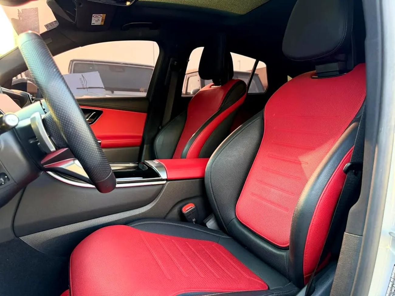 Mercedes Benz GLC200 GLC 200 Coupe | GCC Specs