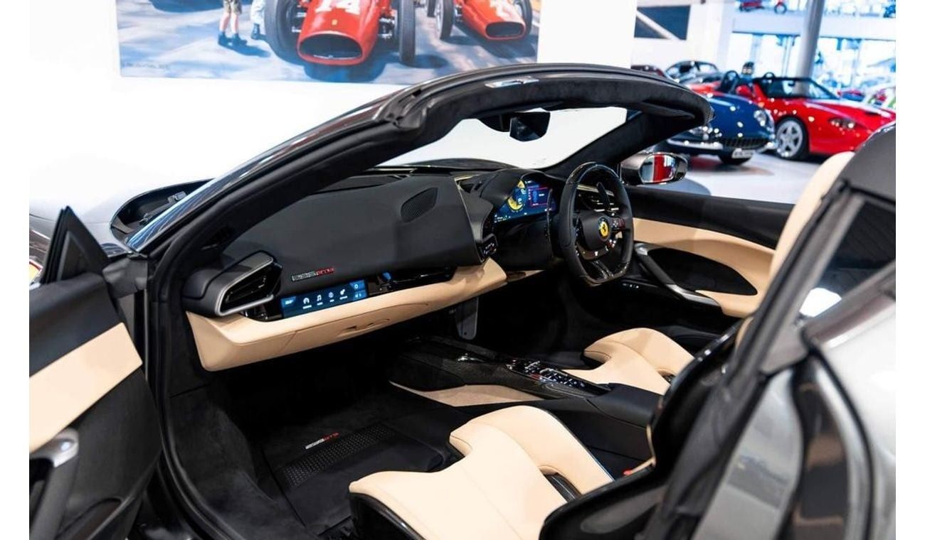 فيراري 296 GTS 3.0T V6 Spider F1 RIGHT HAND DRIVE