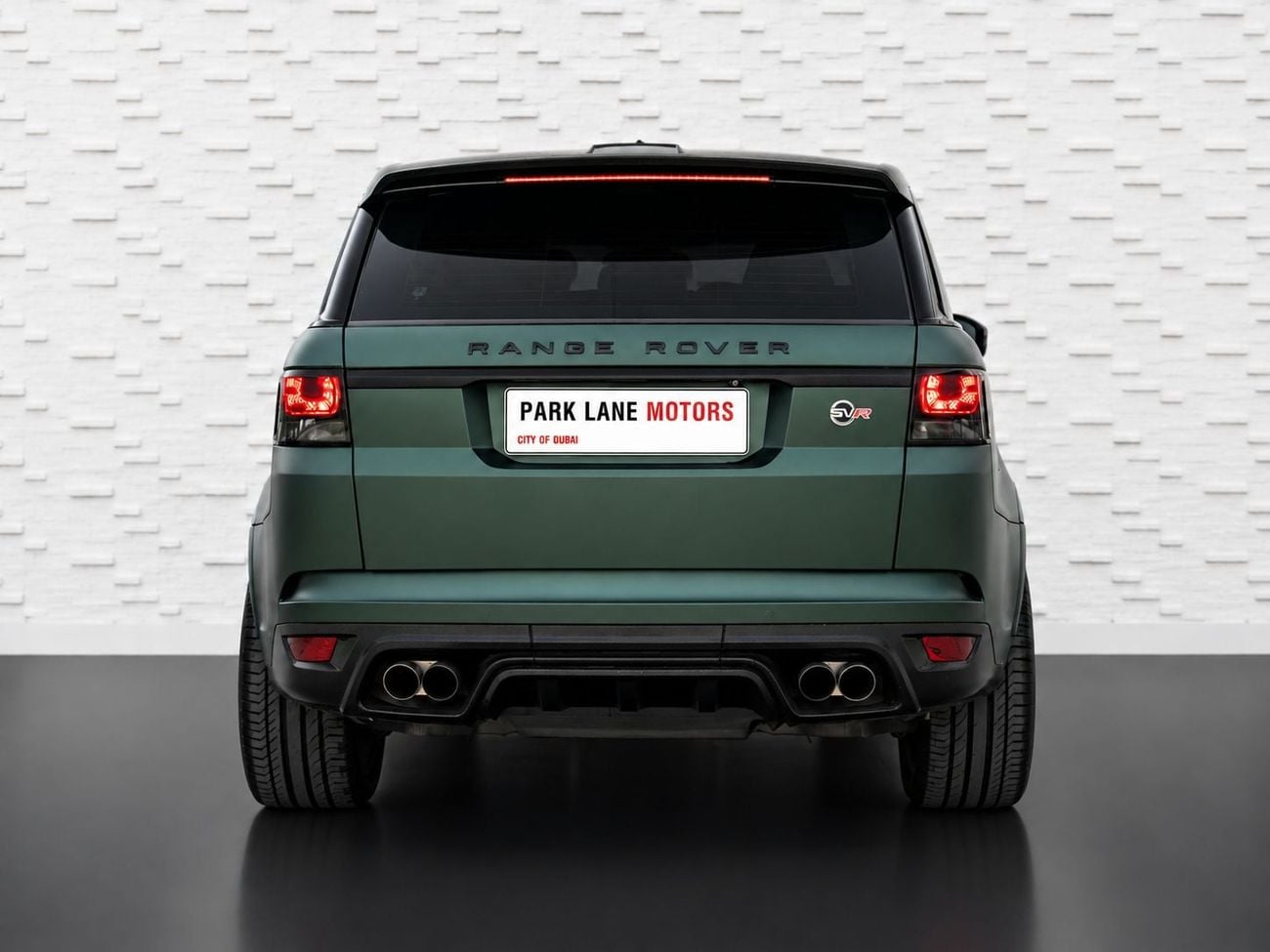 Land Rover Range Rover Sport SVR