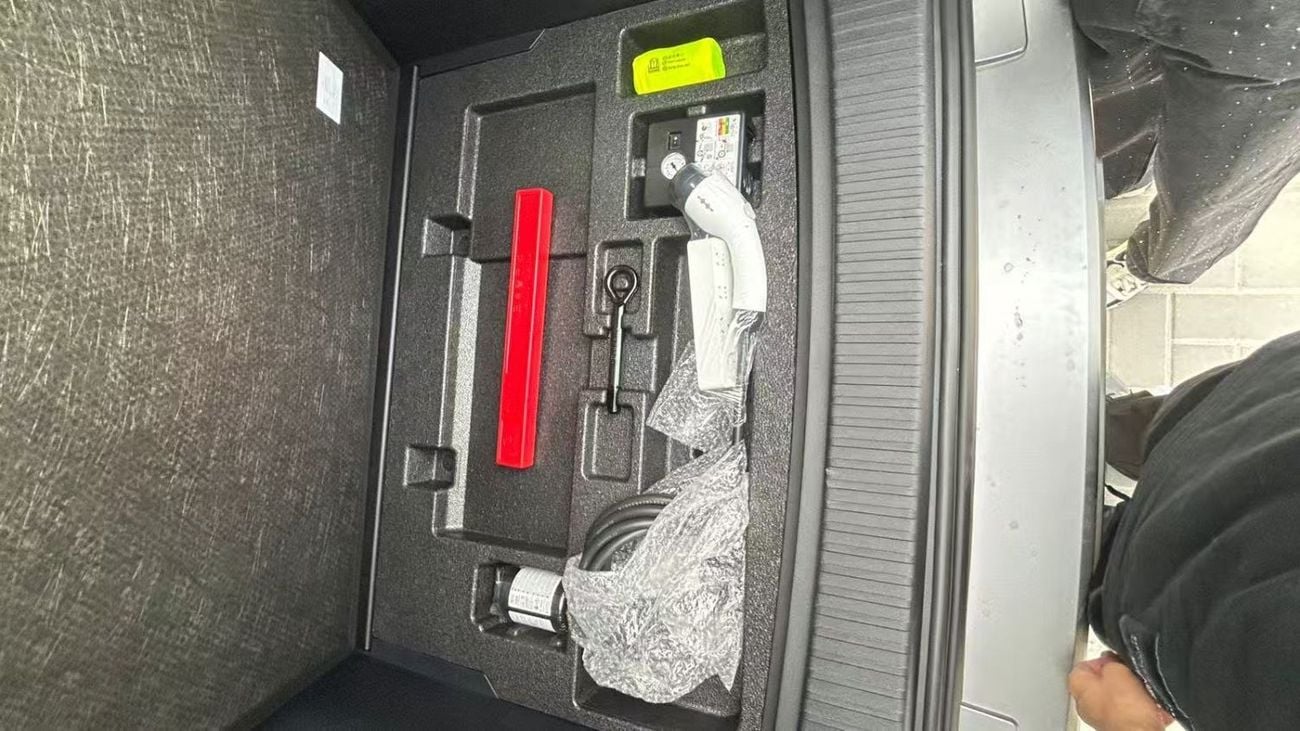 BYD Leopard Titanium 7 Ultra Full Option 20' rims