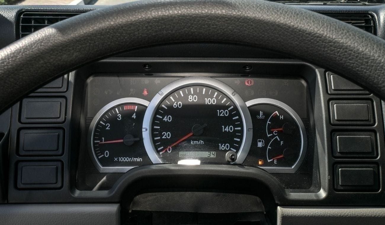 Mitsubishi Fuso Canter Brand New MItsubishi Canter Cargo 2025 Export 4.2L 2WD M/T Diesel|White/Black|CANTERCARGO-170-25|