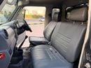 Toyota Land Cruiser 79 Series Smart Cabin with facelift shape