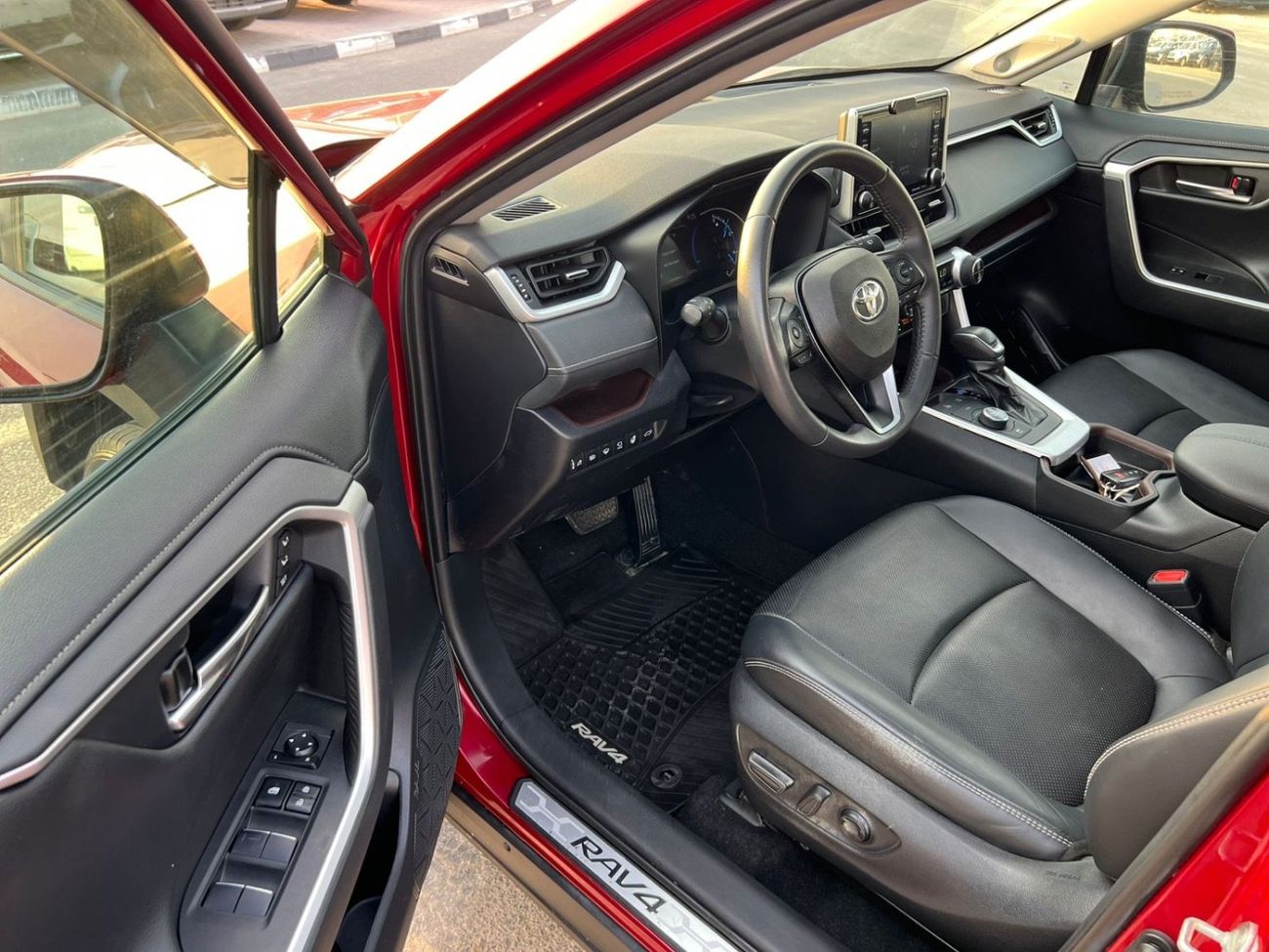 Toyota RAV4 2021 Hybrid Limited Full Option - 2.5L V4- 4x4 AWD - 360* 5 Cam - Radar & Sensors