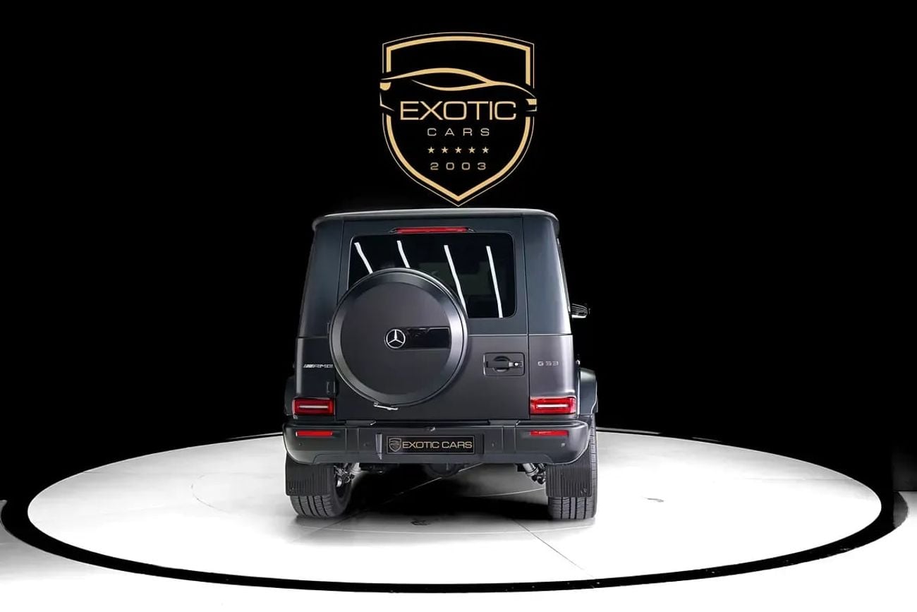 Mercedes Benz G63 AMG STD 4MATIC SUV