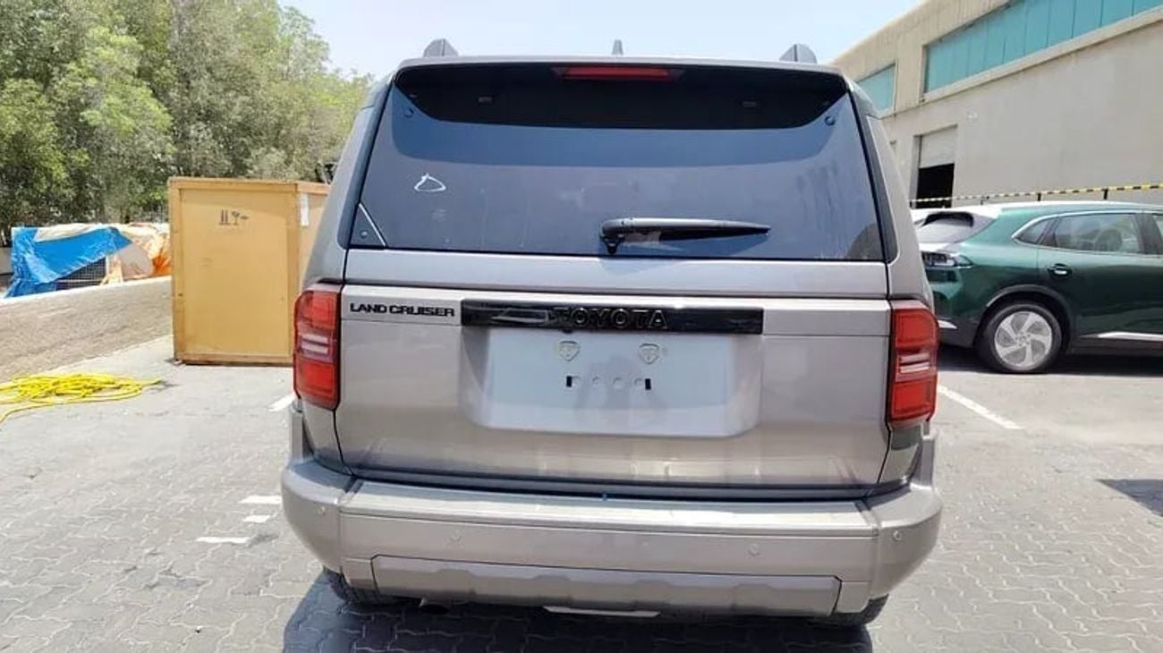 Toyota Prado GXR (LHD) PRADO LUXURY 2.4P AT MY2026