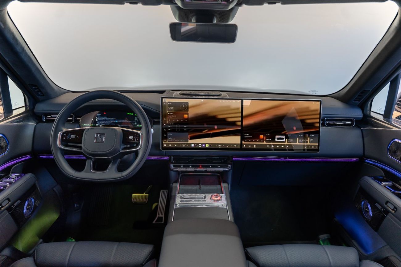 زيكر 9X Luxury Electric SUV | Full Options | Panoramic Roof | Advanced Tech