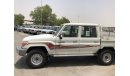 Toyota Land Cruiser Pick Up GRJ79 DC V6 PETROL 2018