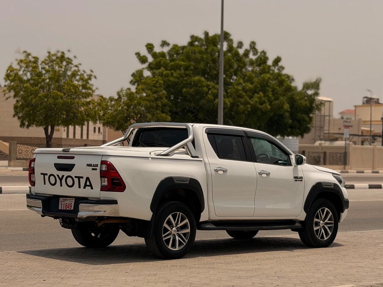 Toyota Hilux Export from Australia