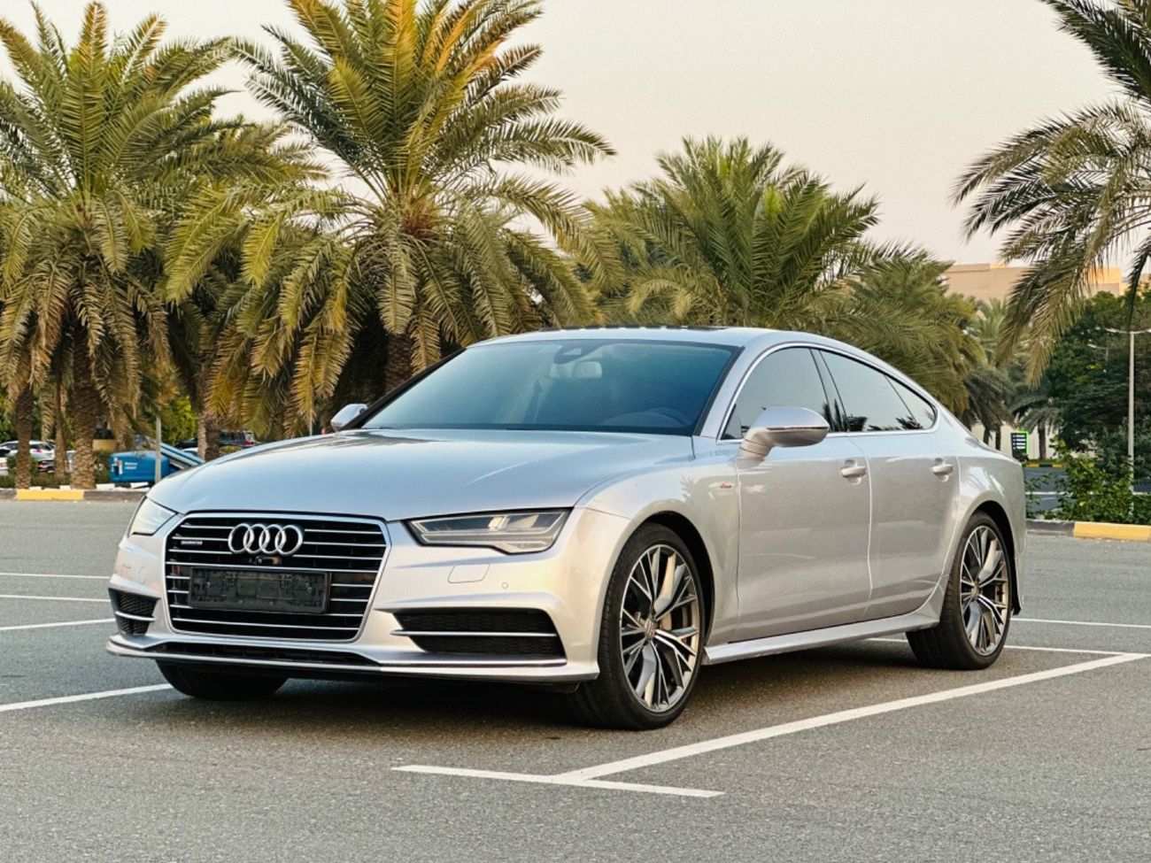 Audi A7 35 FSI quattro AUDI A7 MODEL 2016 GCC SPACE FULL OPTION