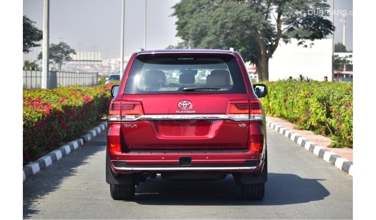 Toyota Land Cruiser 200 GXR V8 4.5L Diesel AT Platinum Edition