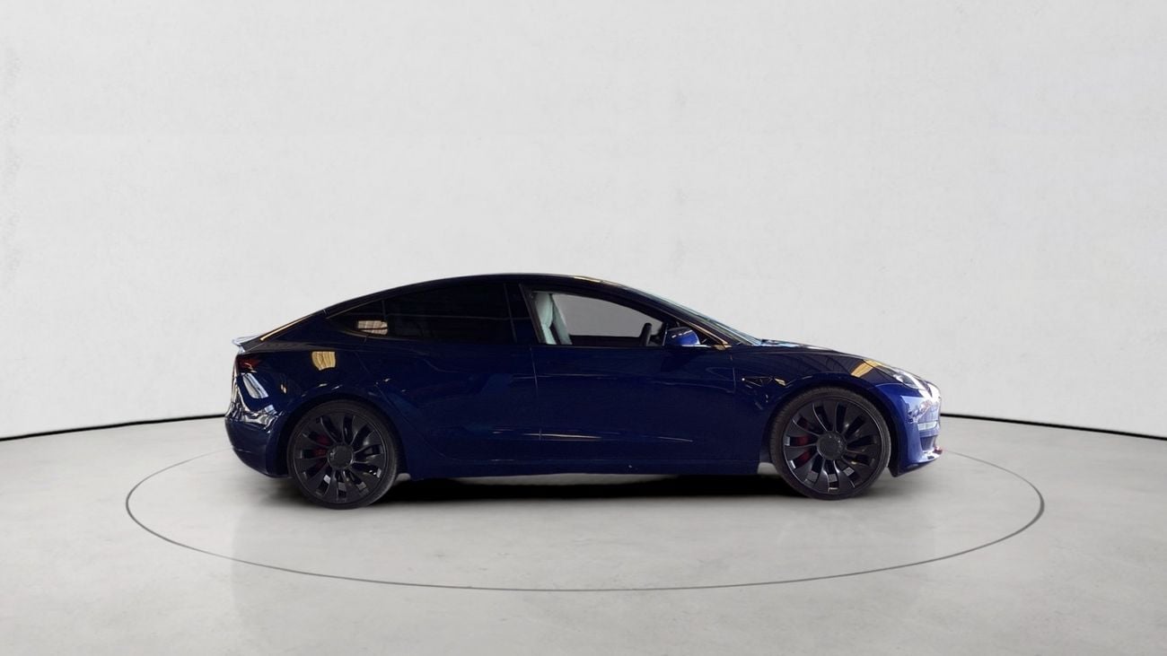 تسلا موديل 3 BEV 75KWH PERFORMANCE 4WD 20 MIDNIGHT | شامل الضمان | 0 ﺪﻔﻋﺓ ﺃﻮﻟﻯ