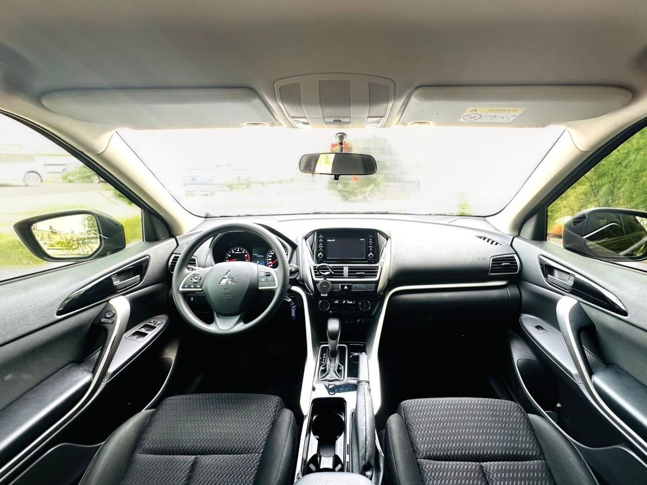 Mitsubishi Eclipse CROSS 1.5 TURBO I4 | 2019 | GCC SPECS | AED 760 PER MONTH