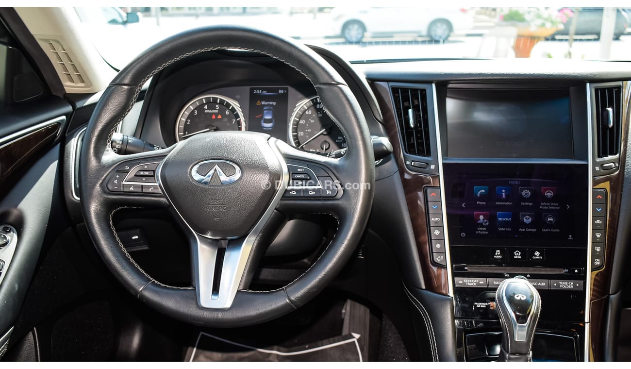 Used Infiniti Q50 3.0t VCC NO ANY TECHNICAL PROBLEM WARRANTY GEAR