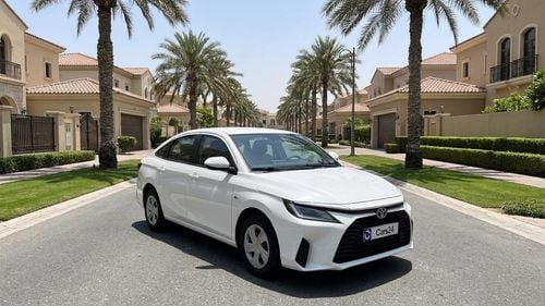 Toyota Yaris 2023 E | AED 607/Month | 0 DP | 30 Day Return | Warranty | Service History