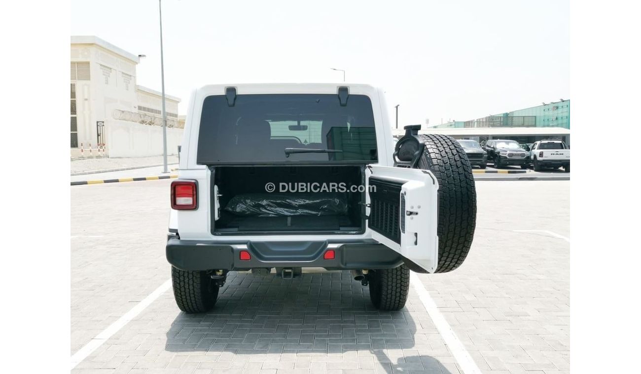 جيب رانجلر Jeep Wrangler Sahara - 2023- White