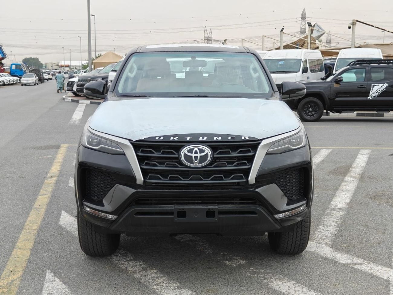 تويوتا فورتونر 2026 Toyota Fortuner 2.4L Diesel AT 4WD GCC Spec