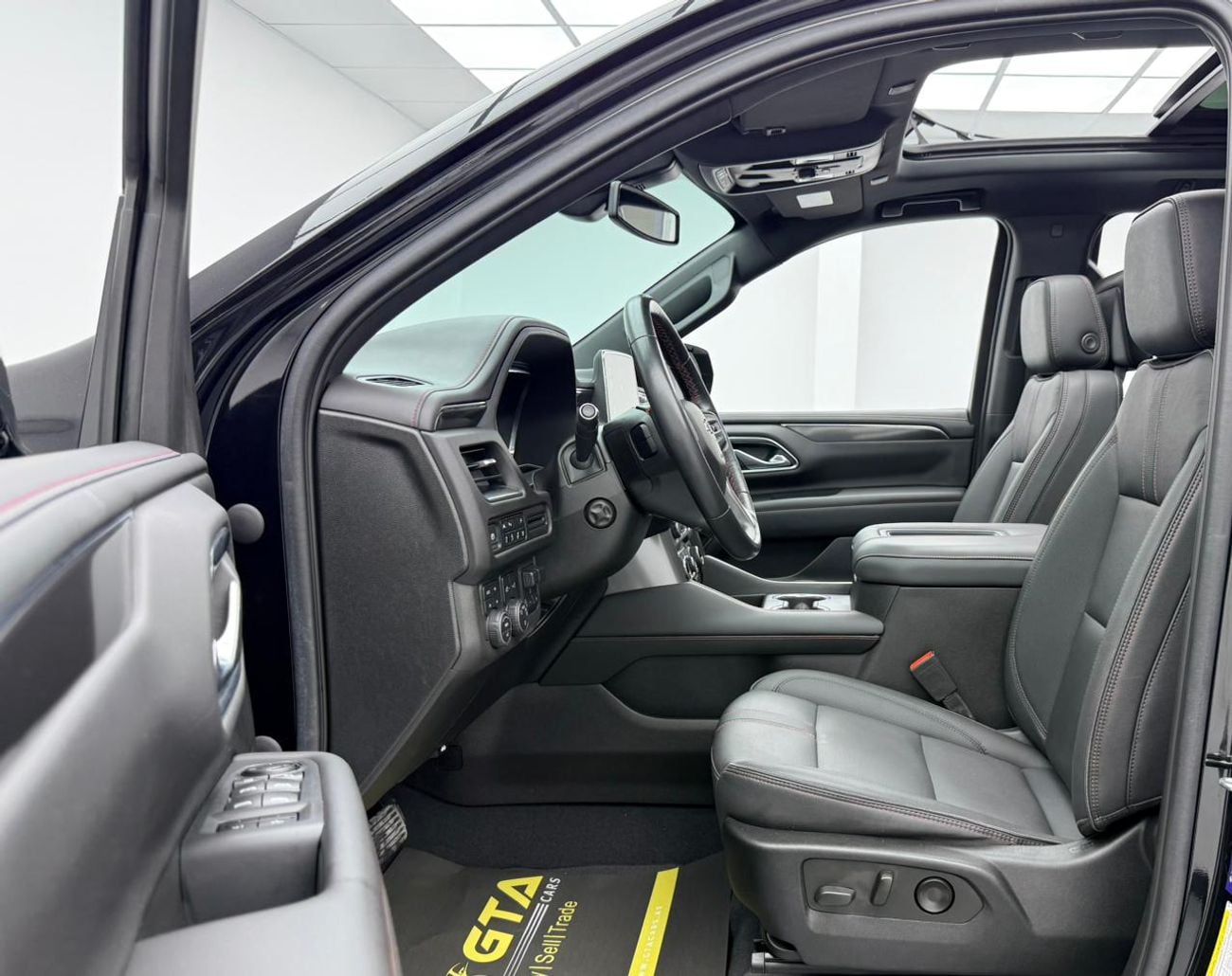 Chevrolet Tahoe 2022 Chevrolet Tahoe RST, 2027 Chevrolet Warranty, Very Low Km, 8 Seater, Excellent Condition, GCC