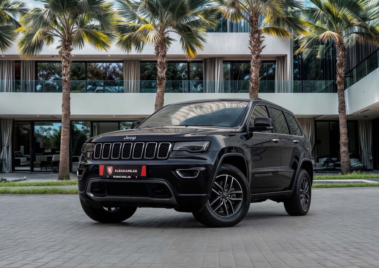 جيب جراند شيروكي Grand Cherokee Limited | 2,155 P.M | 0% Downpayment | Impeccable Condition!