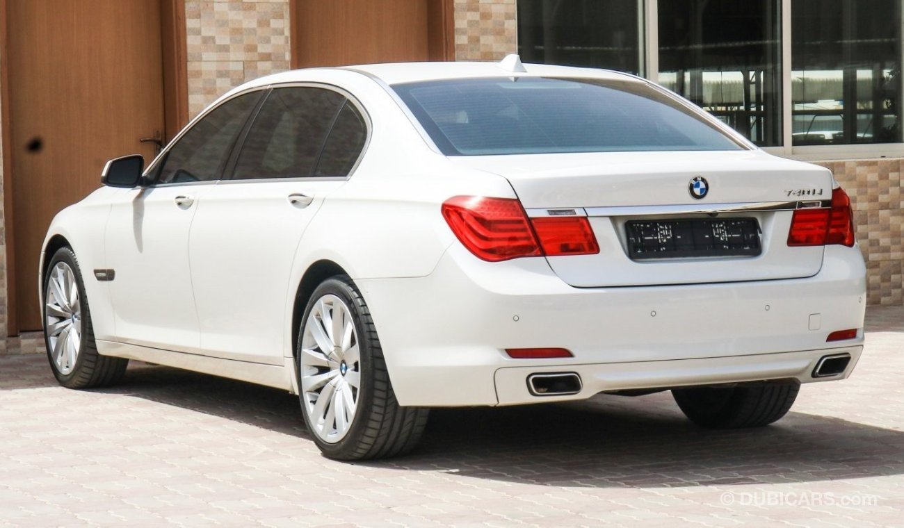 BMW 740Li Li