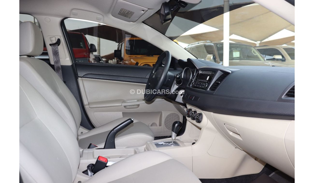 Mitsubishi Lancer Mitsubishi Lancer 2015 GCC 2.0L
