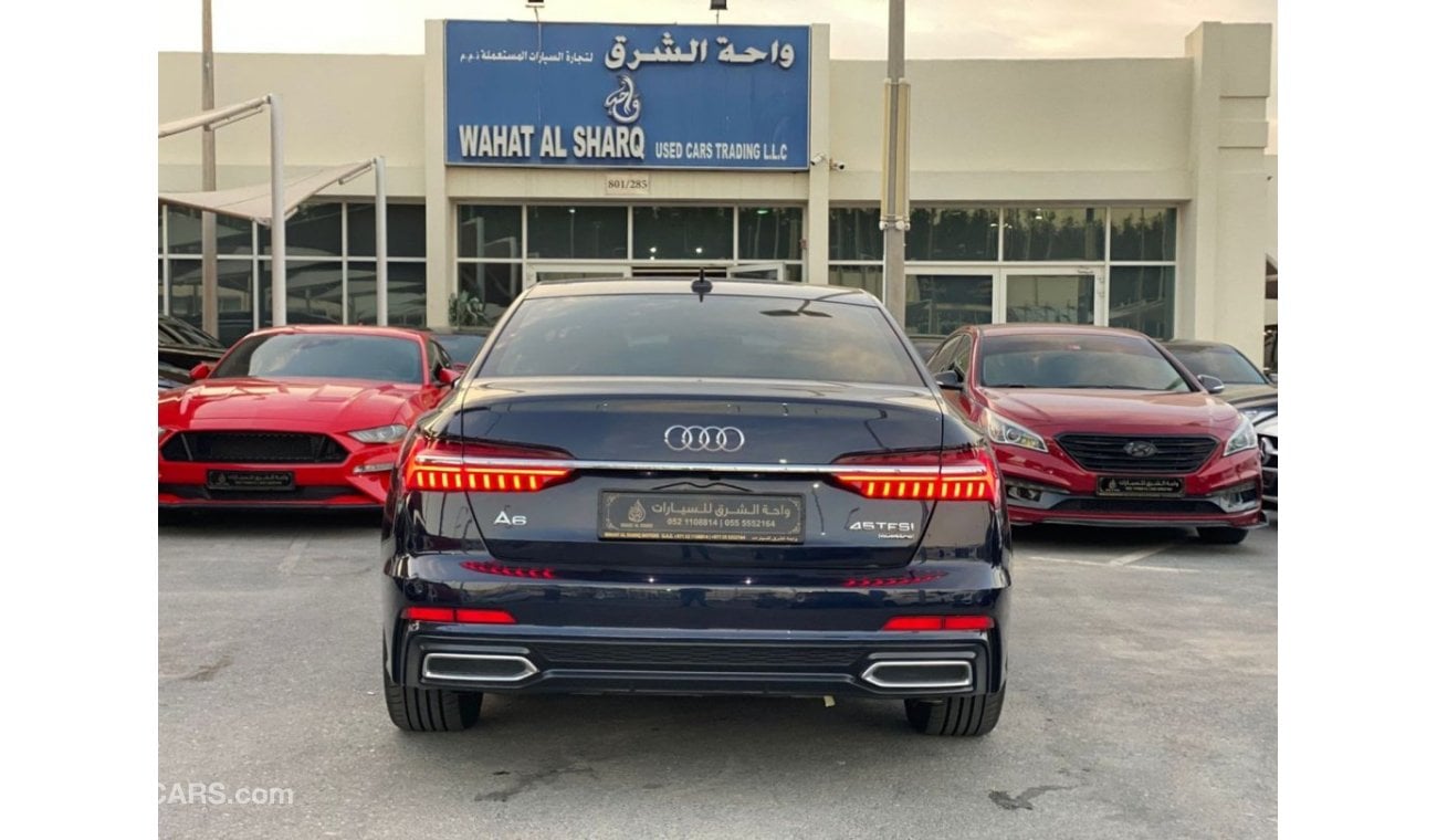 أودي A6 45 TFSI S-لاين