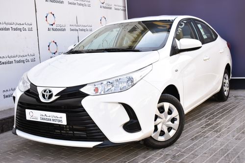 Toyota Yaris AED 749 PM | 1.5L SE SEDAN GCC DEALER WARRANTY