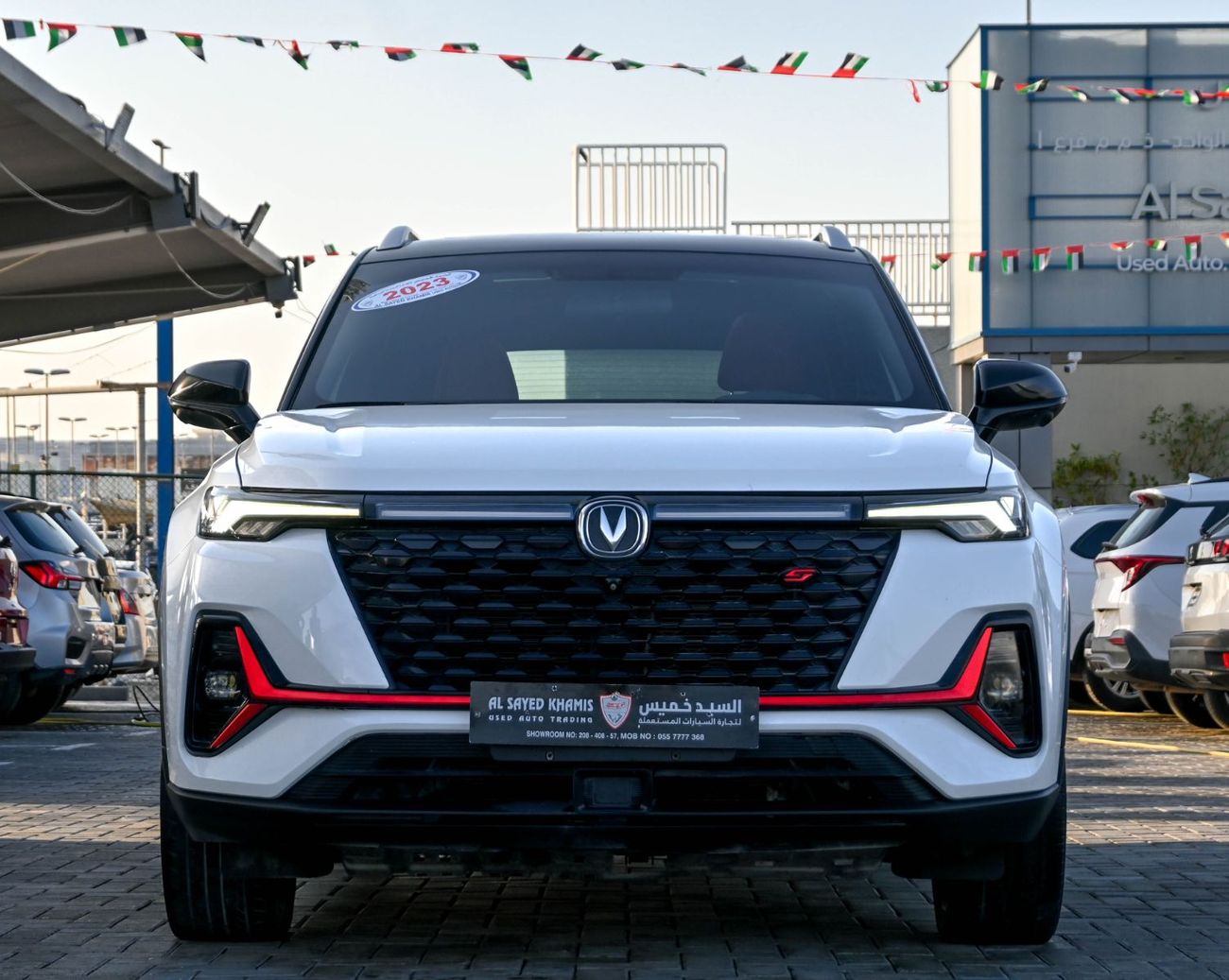 Changan CS35 Changan CS35 Plus 2023 GCC & Original Paint & accident-free Excellent Condition 876 AED Monthly