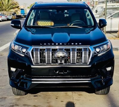 تويوتا برادو Deisal 7 seater sunroof leather electric seats full options
