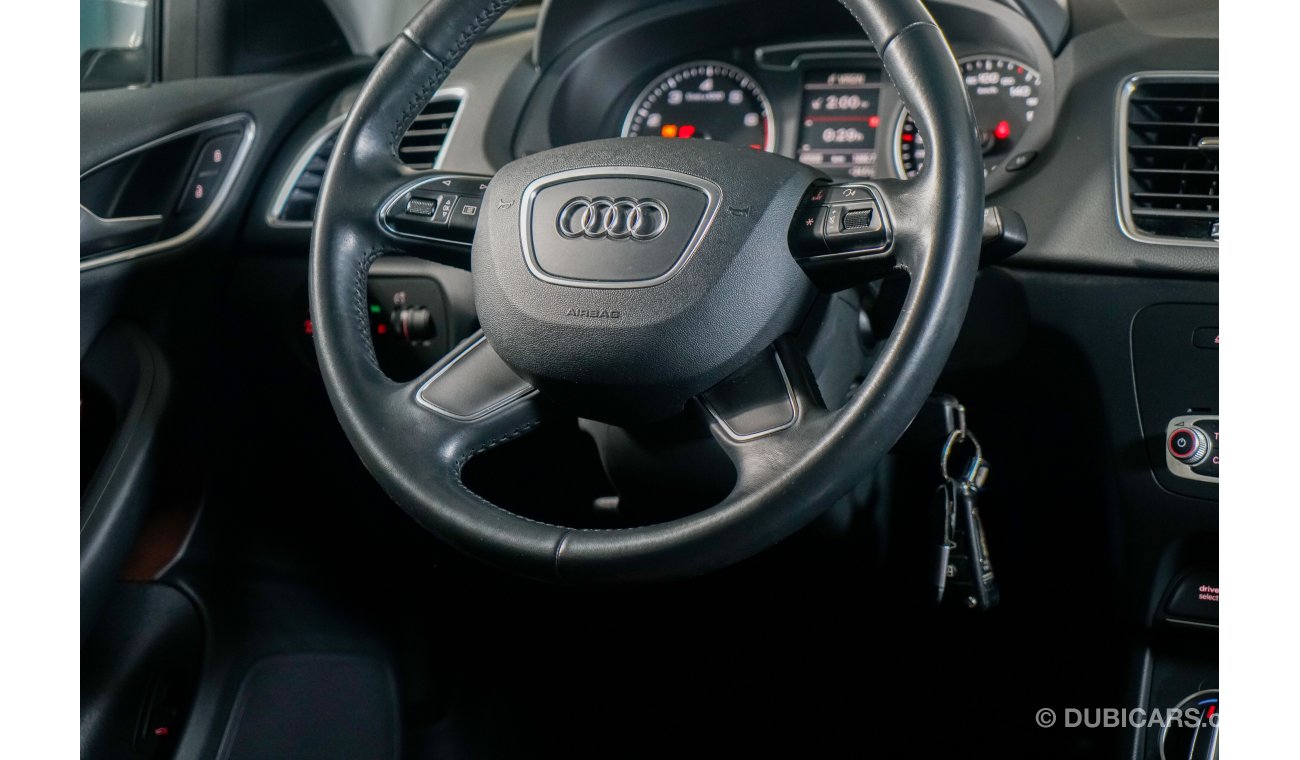 Audi Q3 2017 Audi Q3 35TFSi S-Line / Full Audi Service History & 5 Year Audi Service Contract