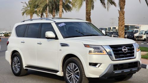 نيسان أرمادا NISSAN ARMADA 2022 MODEL FULL OPTION 7 SEATER