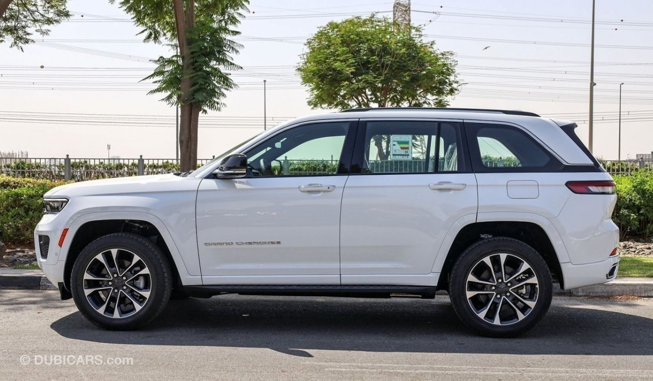 New Jeep Grand Cherokee Overland Plus Luxury , Night Vision , 2023 Euro