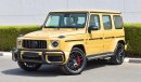 Mercedes-Benz G 63 AMG Double Night Package GCC 5 Years Warranty, Local Registration + 5%