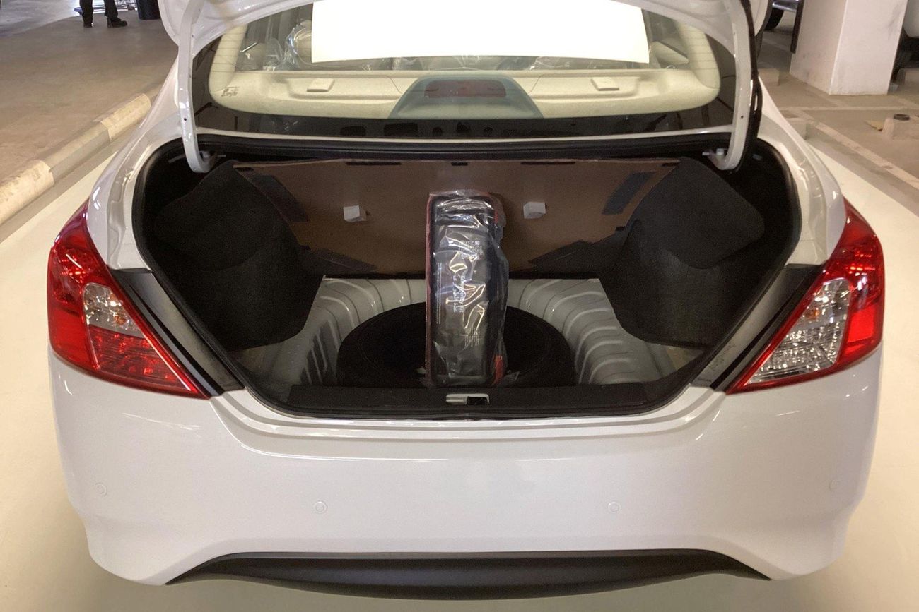 نيسان صني SV | شامل الضمان | 0 ﺪﻔﻋﺓ ﺃﻮﻟﻯ