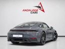 بورش 911 AED 9,580 P.M | 0% DOWN PAYMENT | PORSCHE 911 CARRERA T | 3.0L MANUAL | AGENCY WARRANTY | FULL AGENC