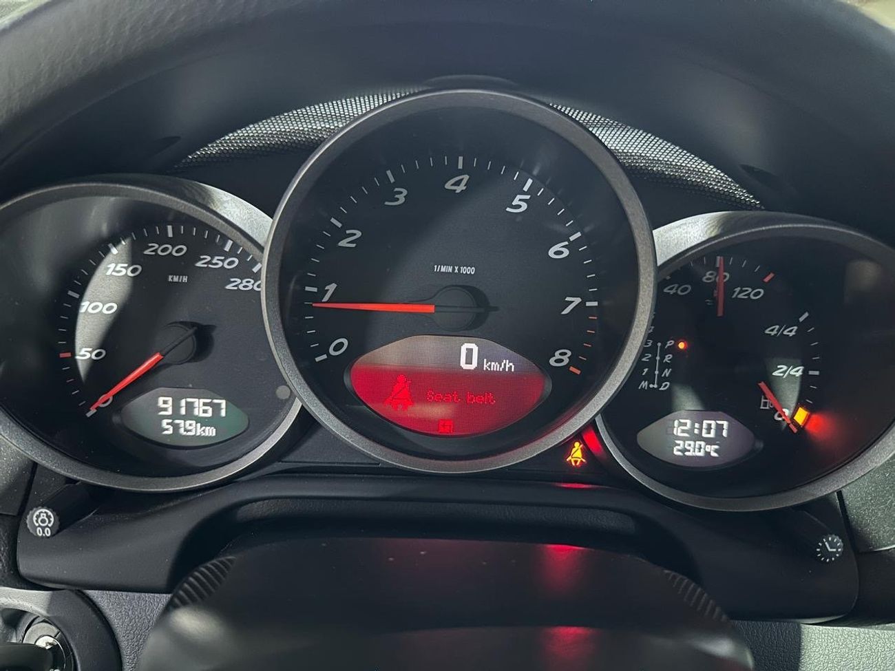 Porsche 718 Boxster PORSCHE BOXSTER 2008 | SPORTS STEERING | BLACK LEATHER / ALCANTARA SEATS | 18 INCH WHEELS