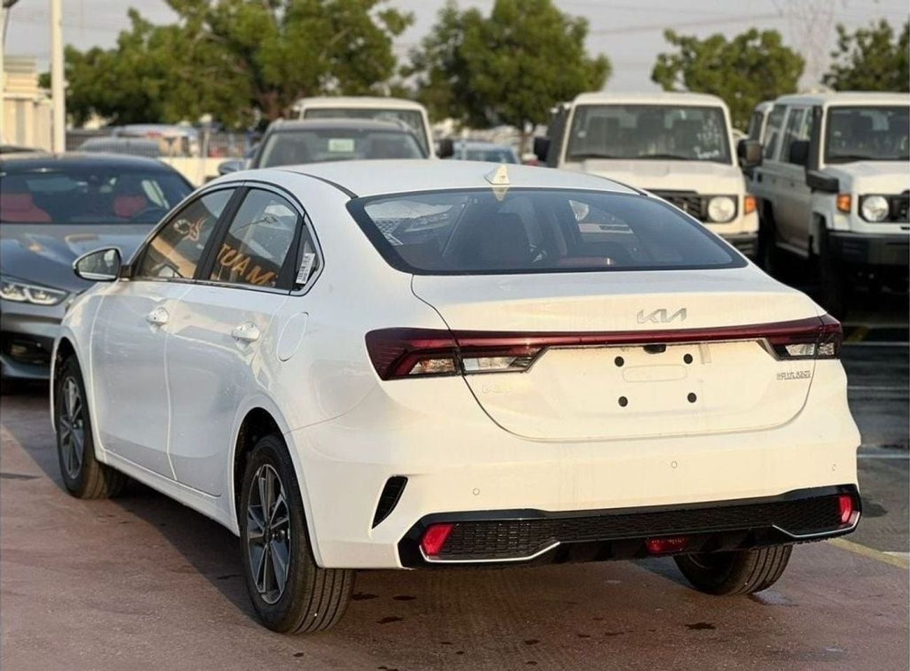 Kia K3 Kia K3 1.5L 2025 IVT Comfortable Edtion Spe