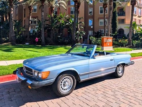 Mercedes-Benz 450 SL