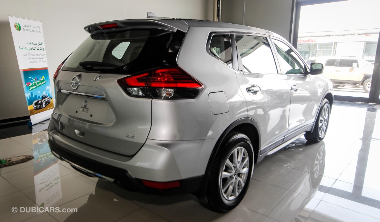 Nissan X-Trail 2.5