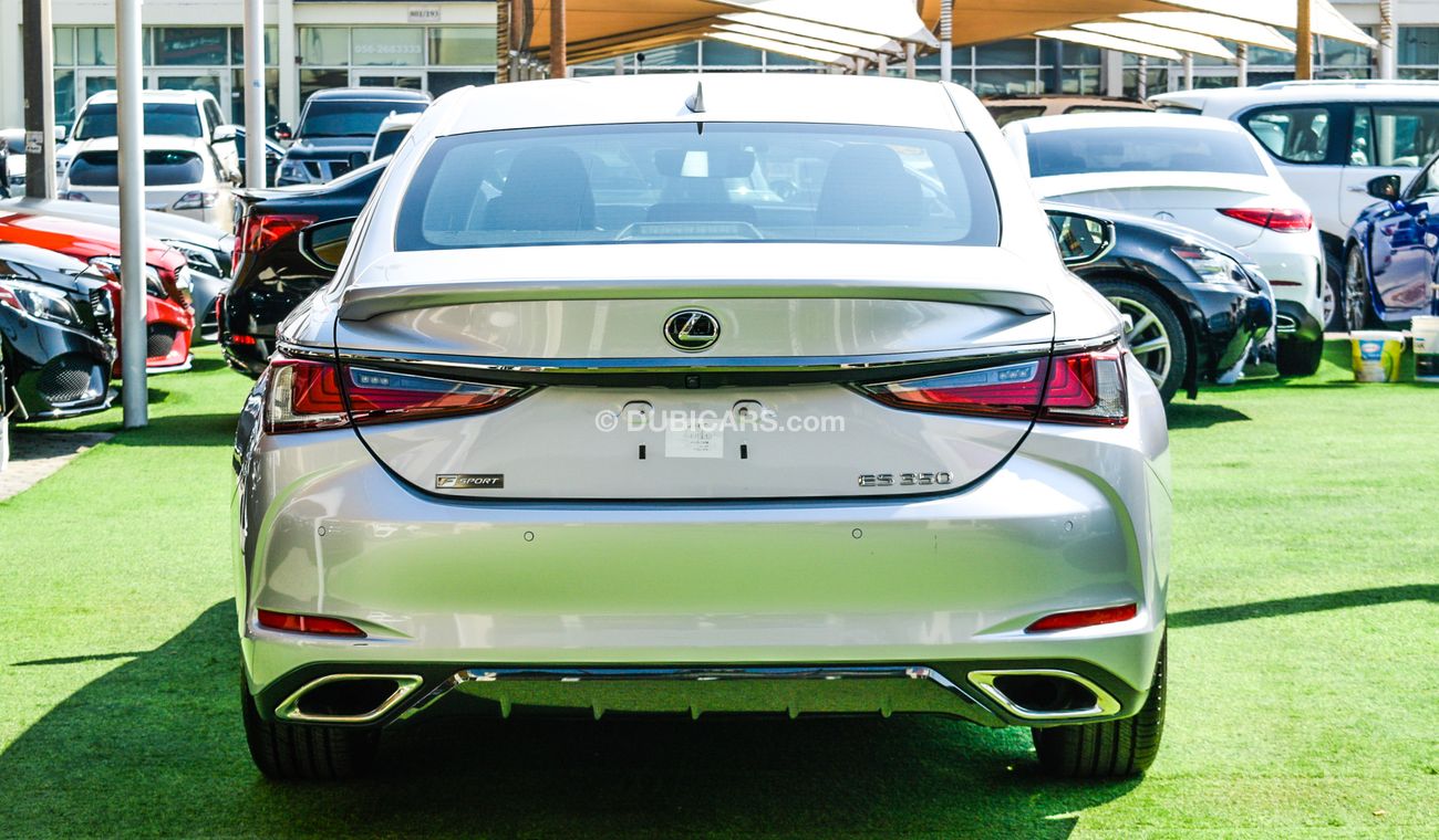 Used Lexus ES 350 FSport 2019 for sale in Dubai 397417