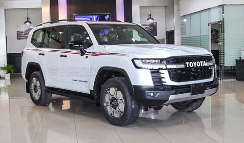 تويوتا لاند كروزر 2025 Model Toyota Land Cruiser GR-Sport, 3.3L Turbo Diesel 4WD 10A/T