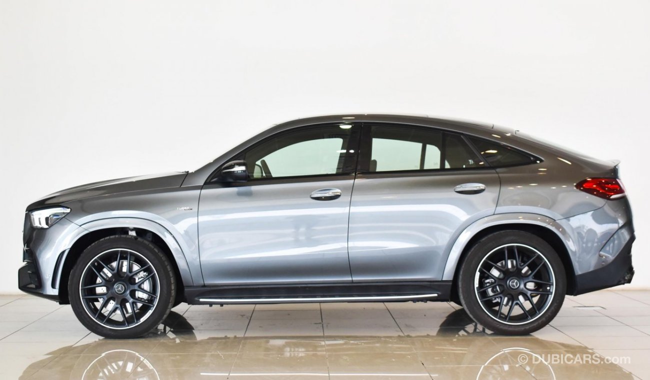 Mercedes-Benz GLE 53 4M COUPE AMG / Reference: VSB 31612 Certified Pre-Owned with up to 5 YRS SERVICE PACKAGE!!!