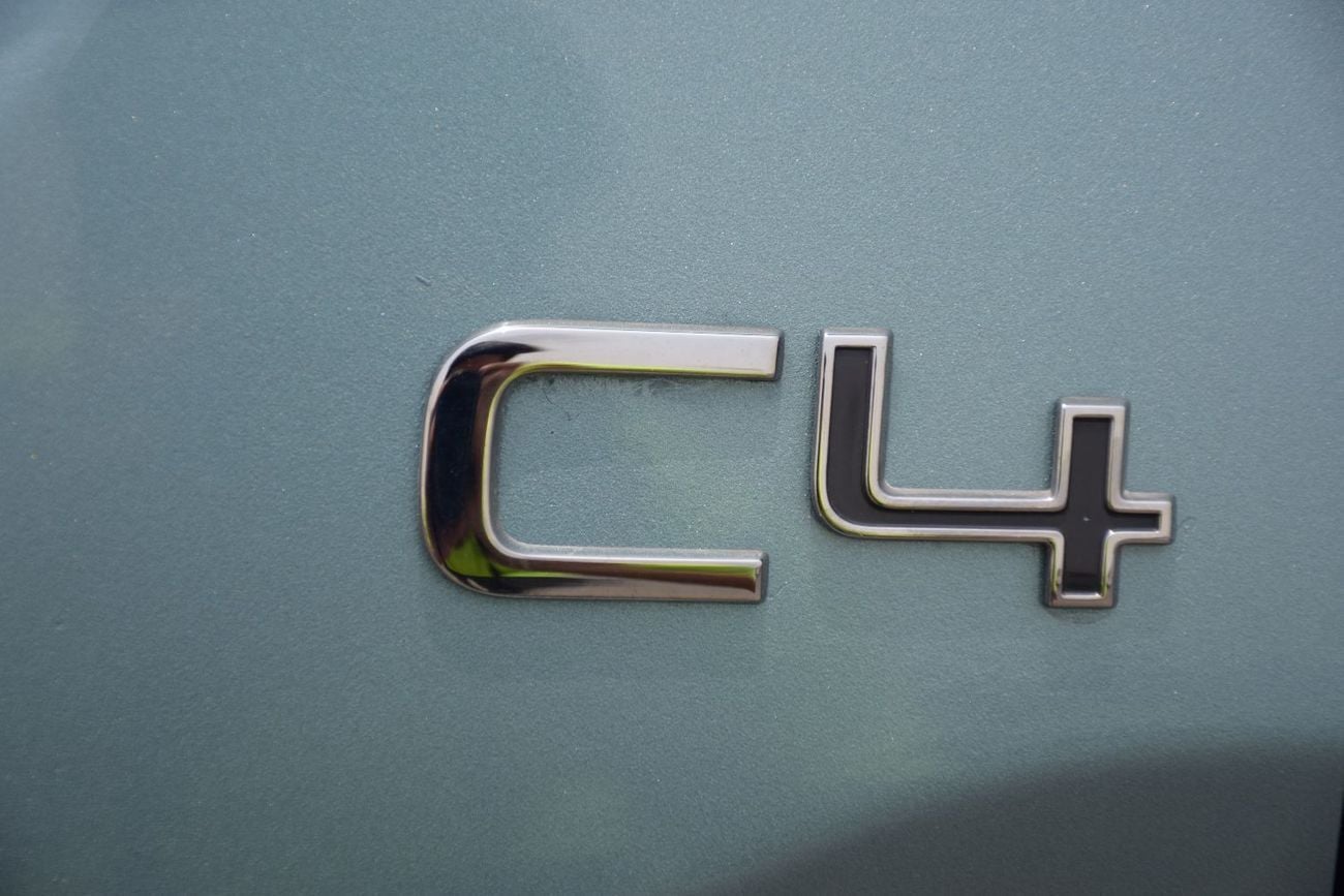 Citroen C4 SHINE 1.2L Petrol Automatic (Right Hand)