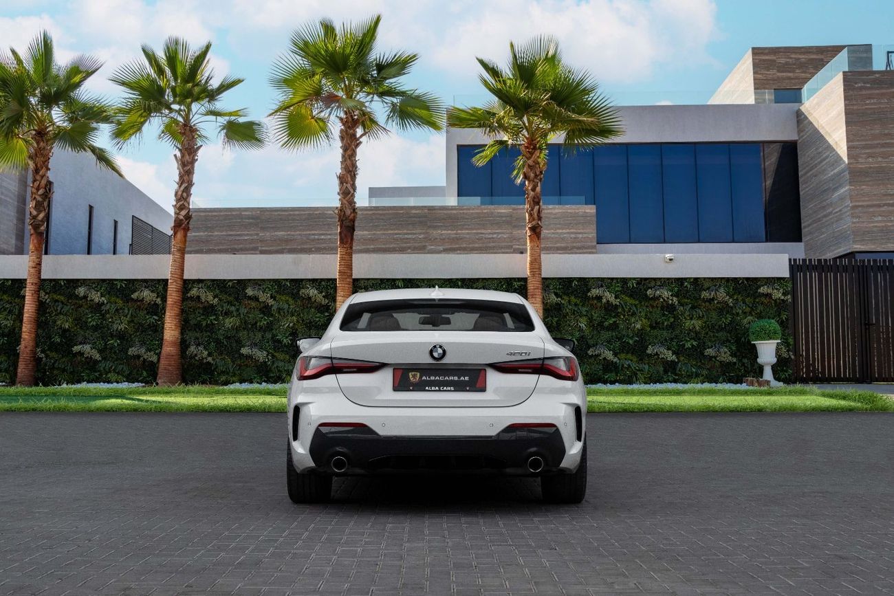 BMW 420i M Sport Premium 420i M-Kit | 3,133 P.M  | 0% Downpayment | Full Agency History!