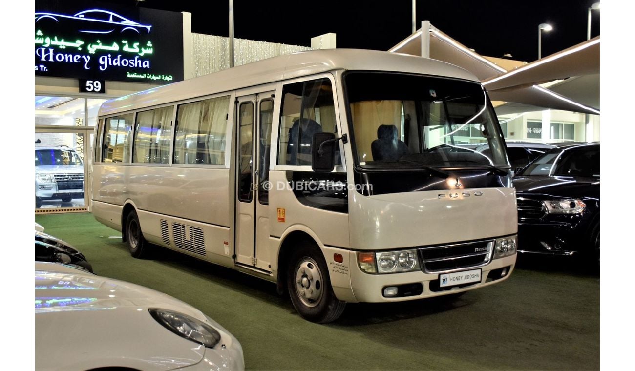 Mitsubishi Rosa EXCELLENT DEAL for our Mitsubishi FUSO ROSA ( 2014 Model ) in White Color GCC Specs