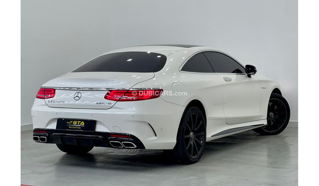 Mercedes-Benz S 63 AMG Coupe 2015 Mercedes S63 AMG Edition 1 Coupe, Warranty, Full Service History, Low KMs, GCC