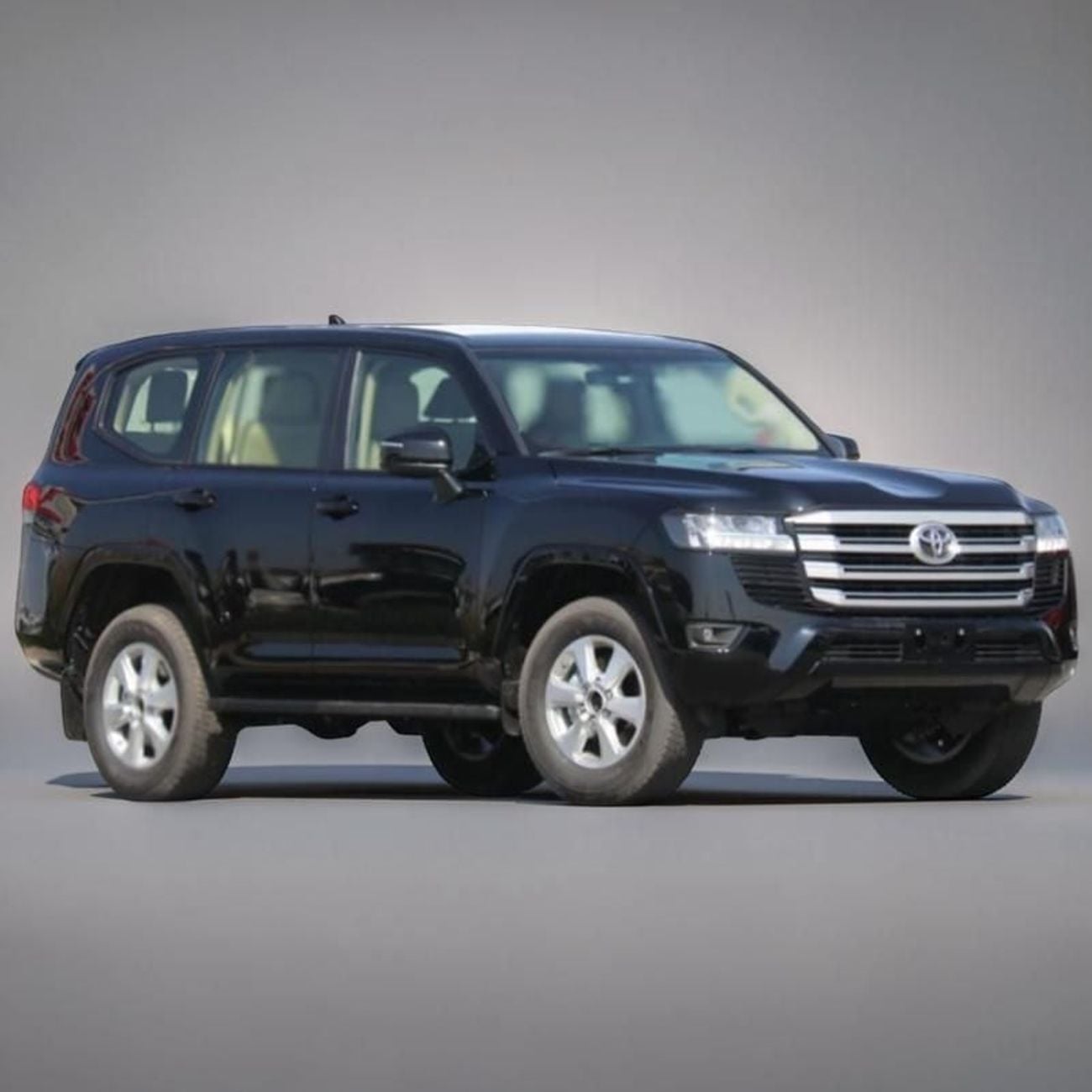 تويوتا لاند كروزر LAND CRUISER GXR 4.0 TURBO  2026 EXT-BLACK INT-BLACK