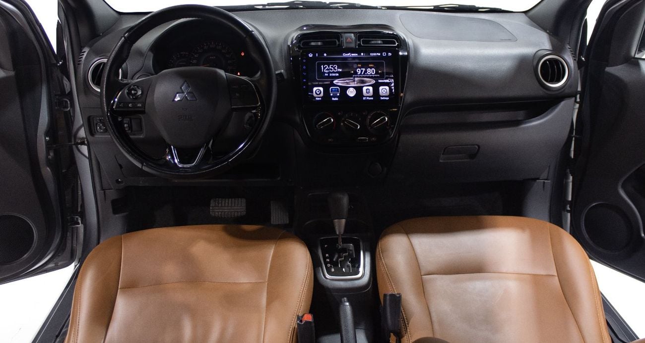 Mitsubishi Attrage Attrage signature edition