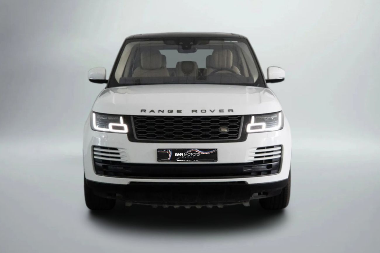 لاند روفر رينج روفر HSE 3.0L (380 HP)